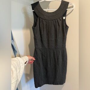 Trina Turk Grey Mini Dress